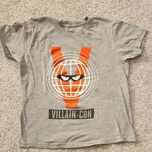 Kids M Villain-Con T-Shirt with Orange Graphic